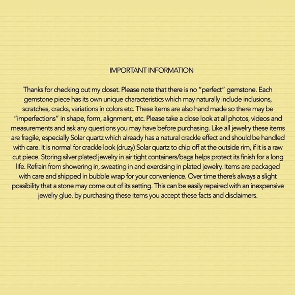 German Dendritic 925 Gemstone Pendant - Picture 5 of 5